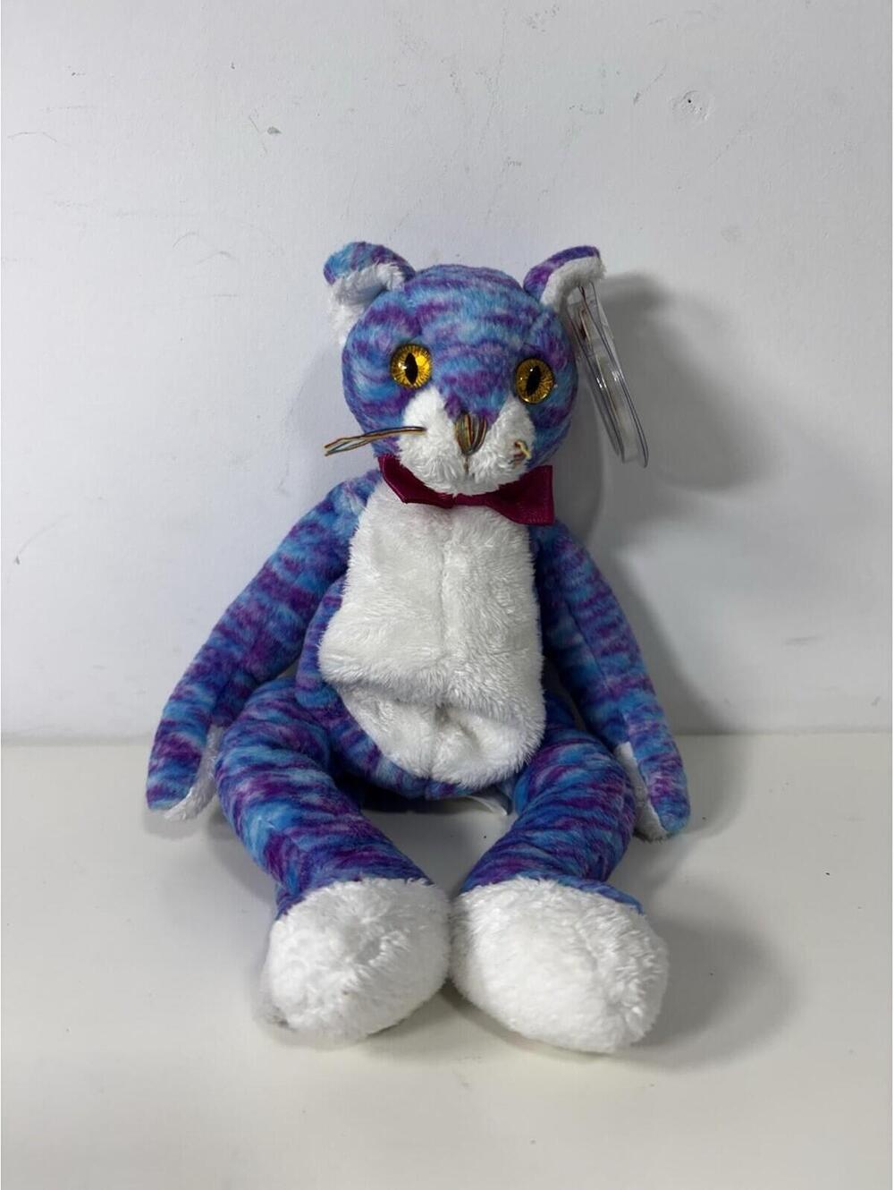 Ty Beanie Baby - KOOKY the Cat (9 inch) MWMTs Stuffed Animal Toy